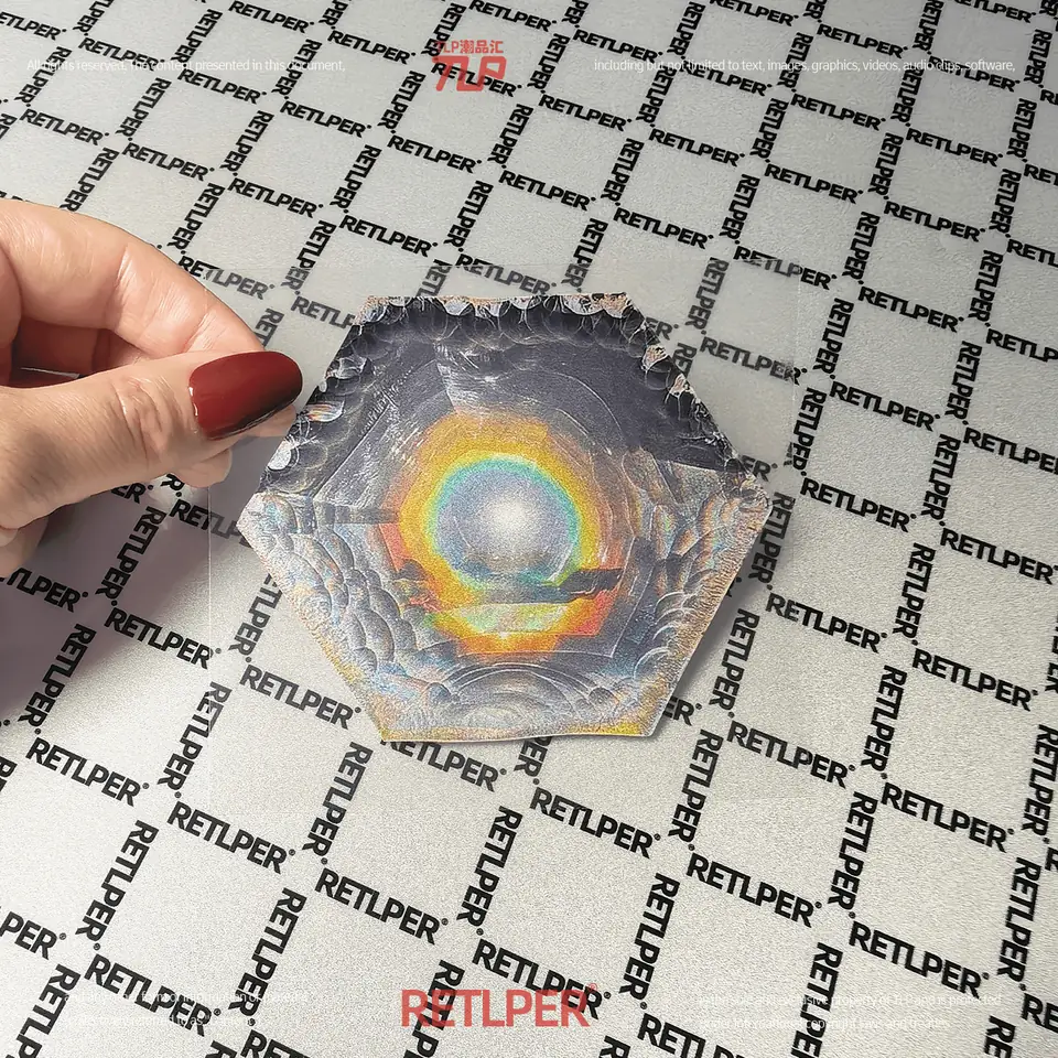 broken glass effect sticker gallery 2