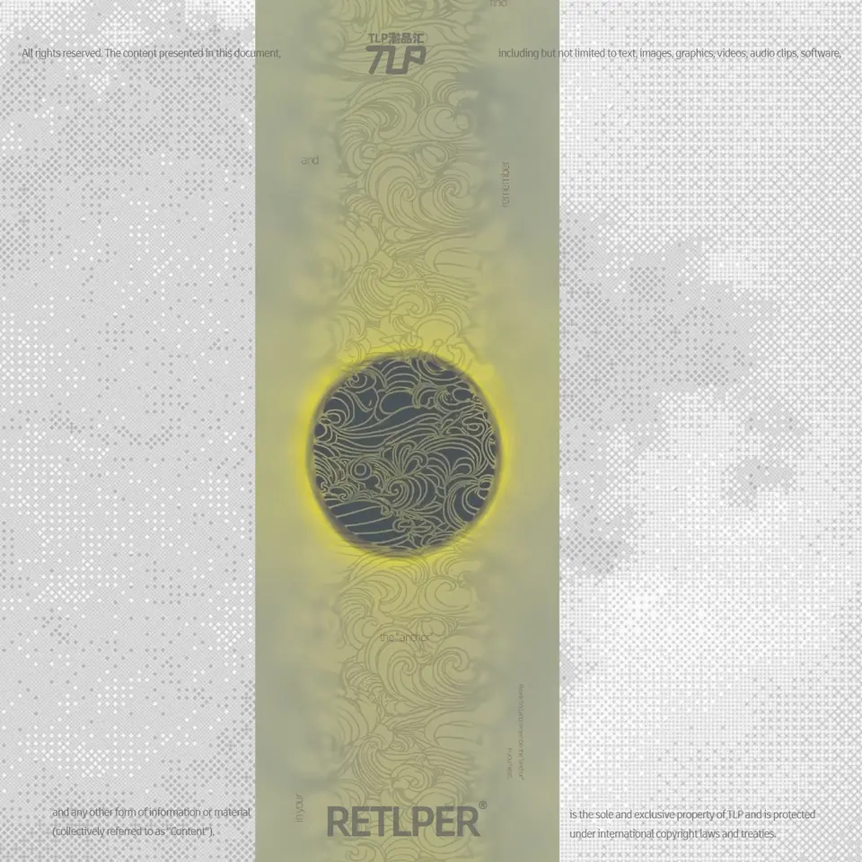 chinese cloud pattern reflective sticker gallery view 3