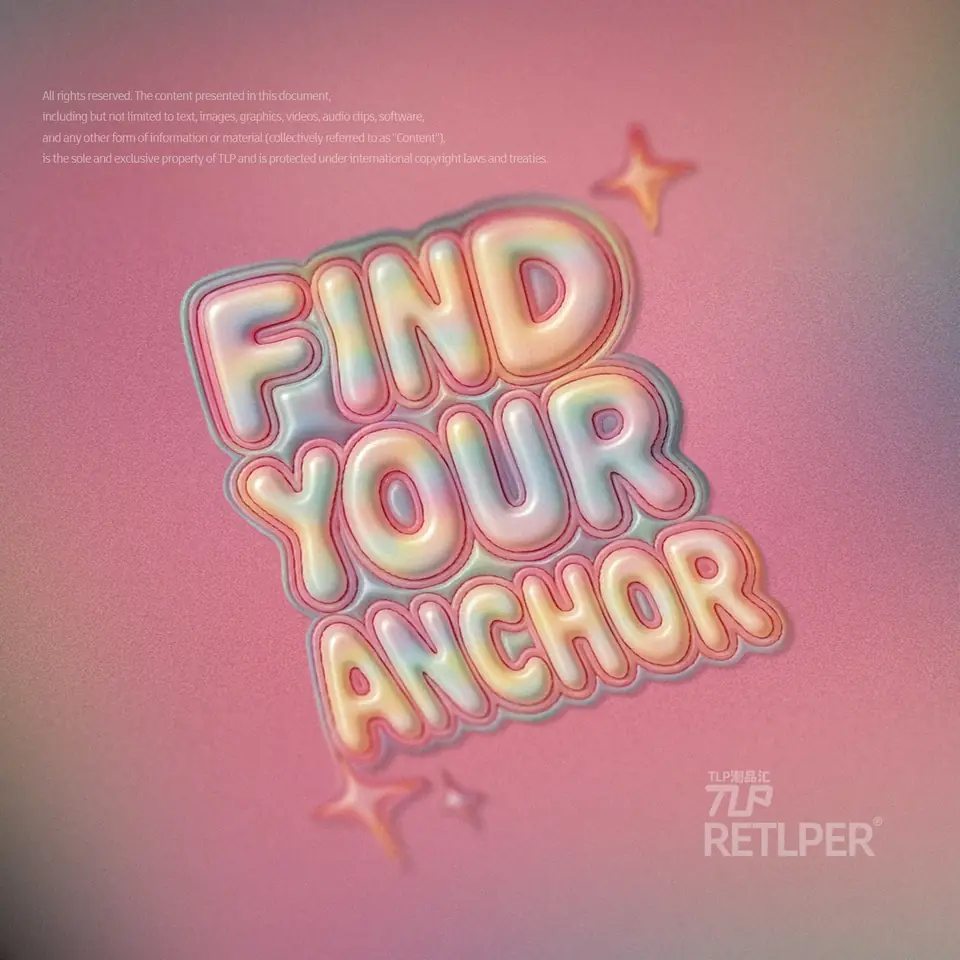 colorful lettering hollow-out sticker gallery view 3