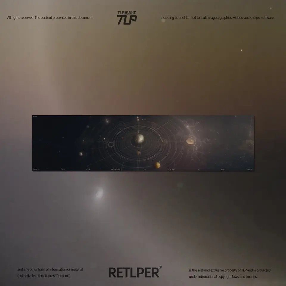 cosmic traveler reflective sticker gallery view 3
