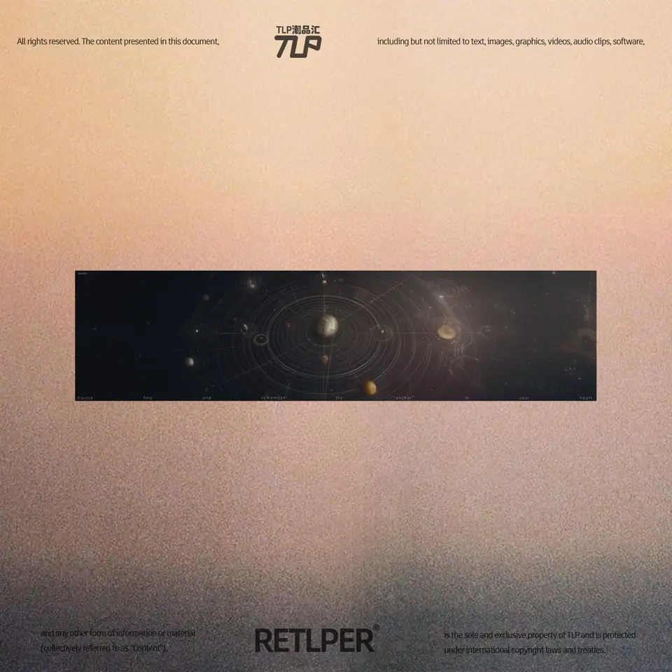 cosmic traveler reflective sticker gallery view 4