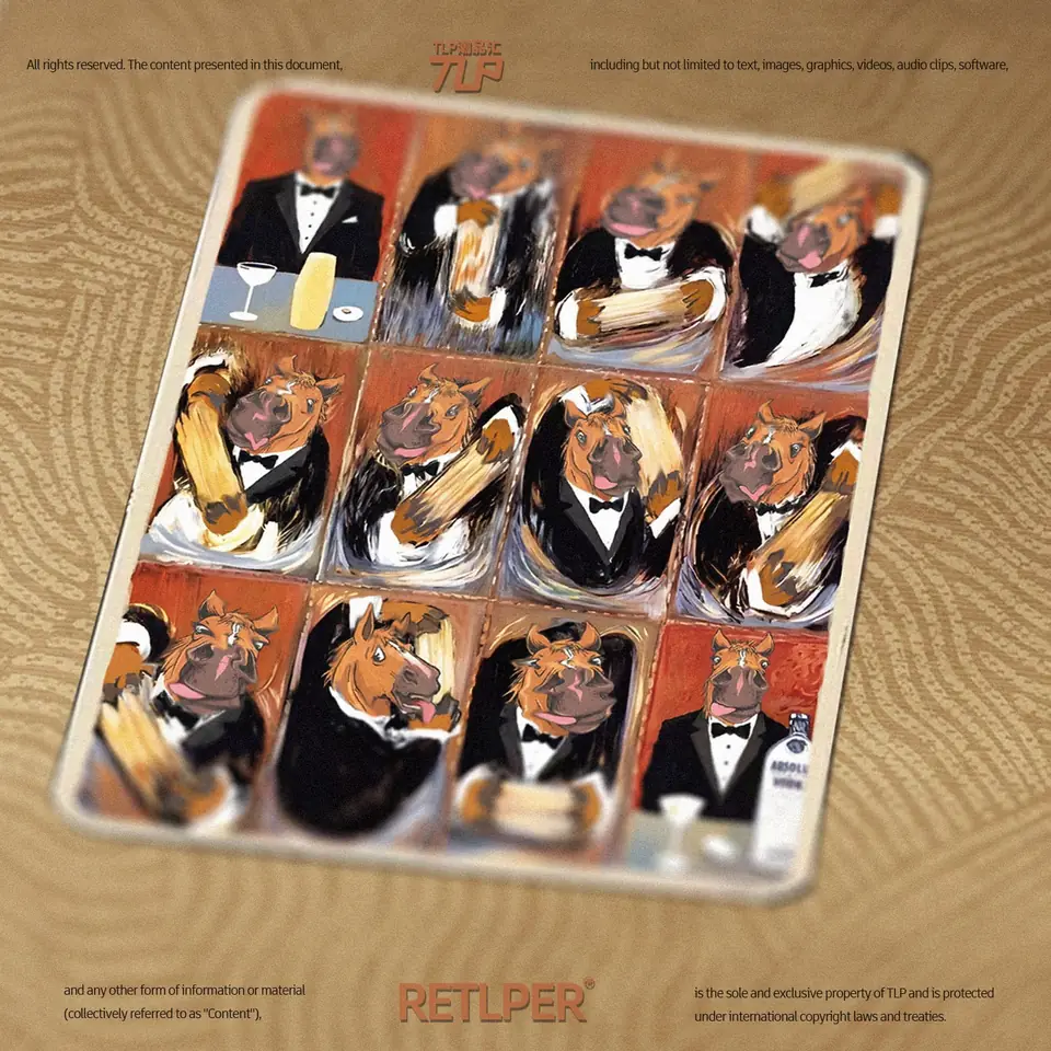 horse bartender sticker gallery 4