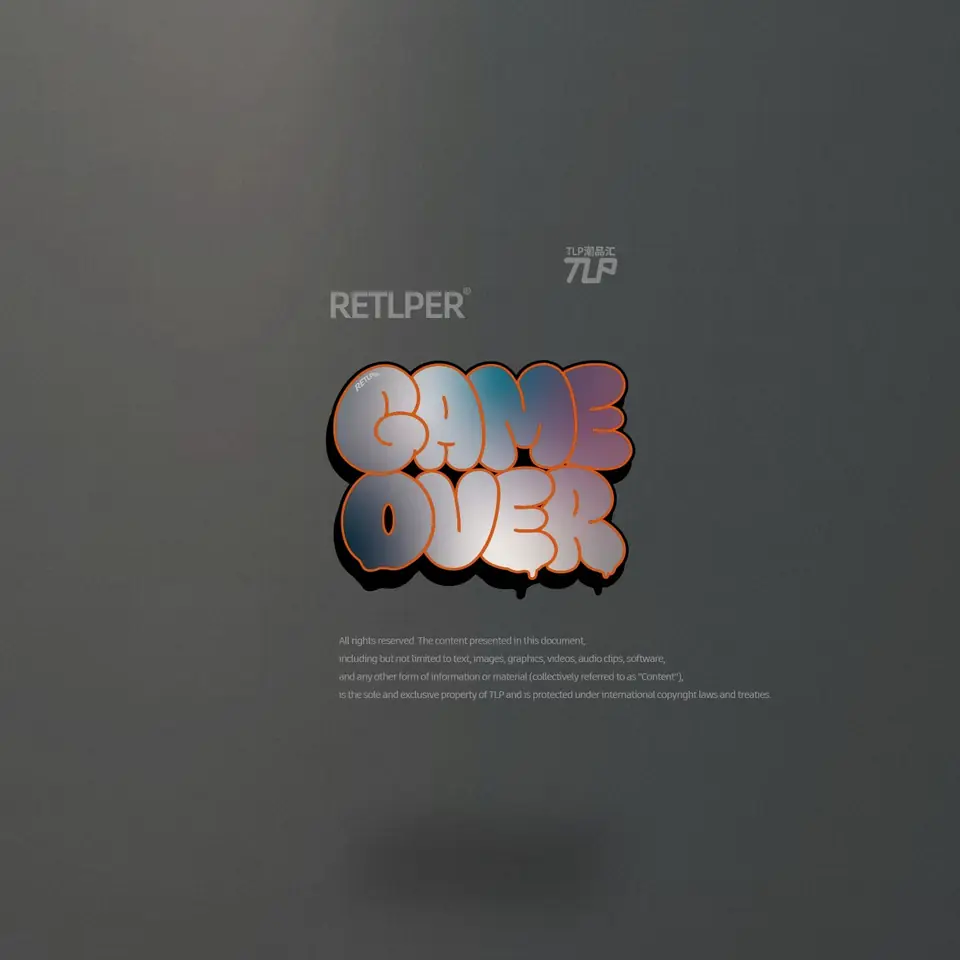game over graffiti sticker gallery 4