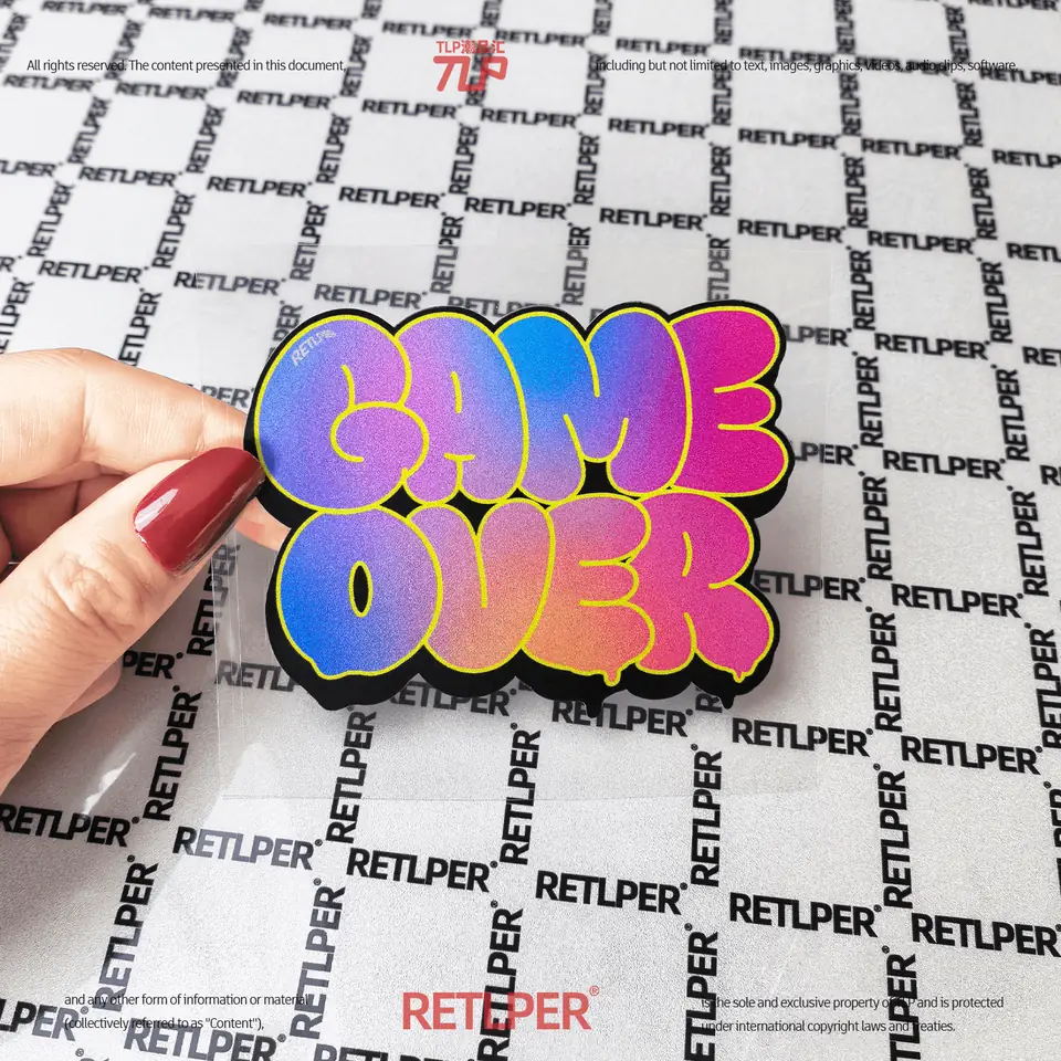 game over graffiti sticker gallery 5