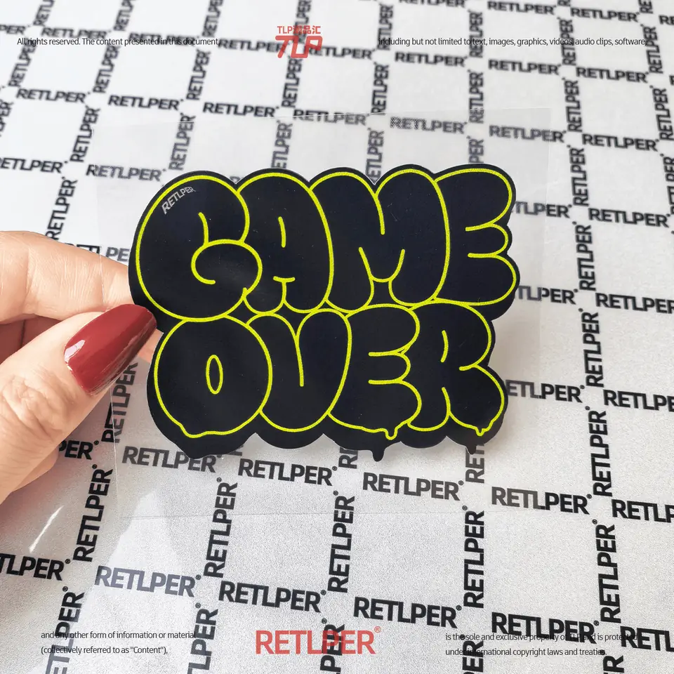 game over graffiti sticker gallery 6