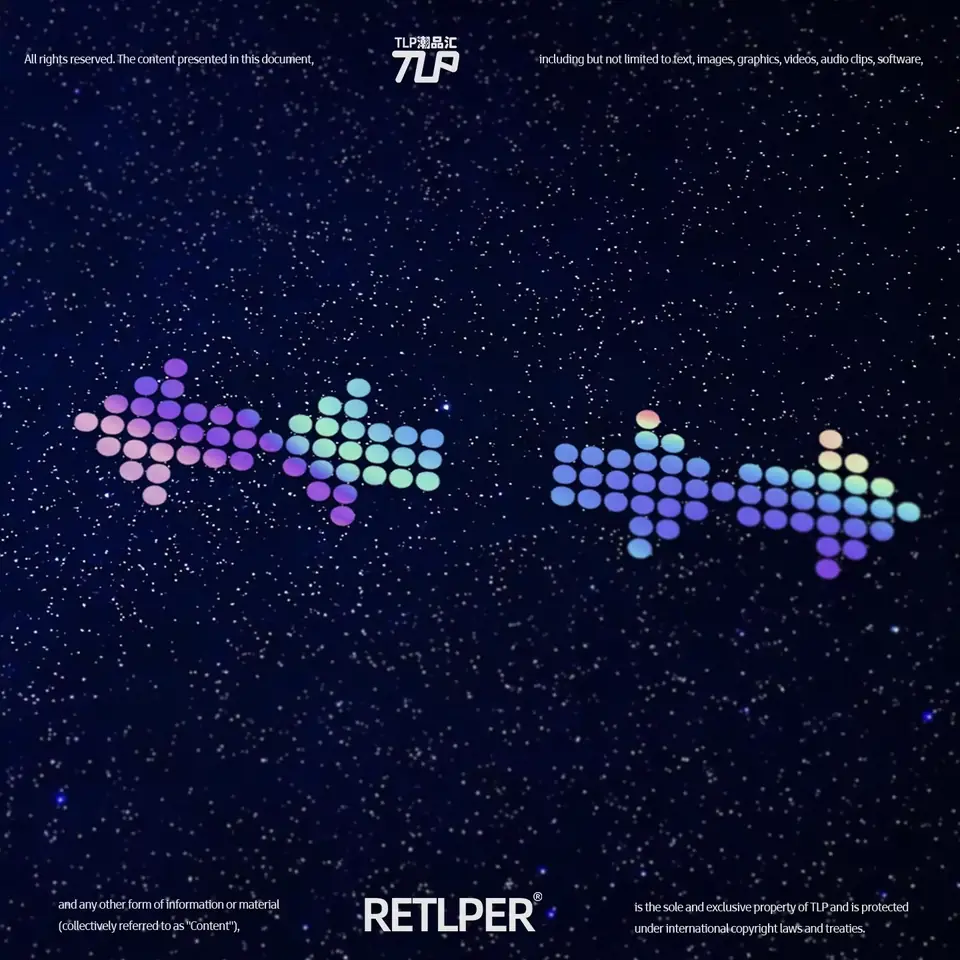 laser holographic direction arrow stickers