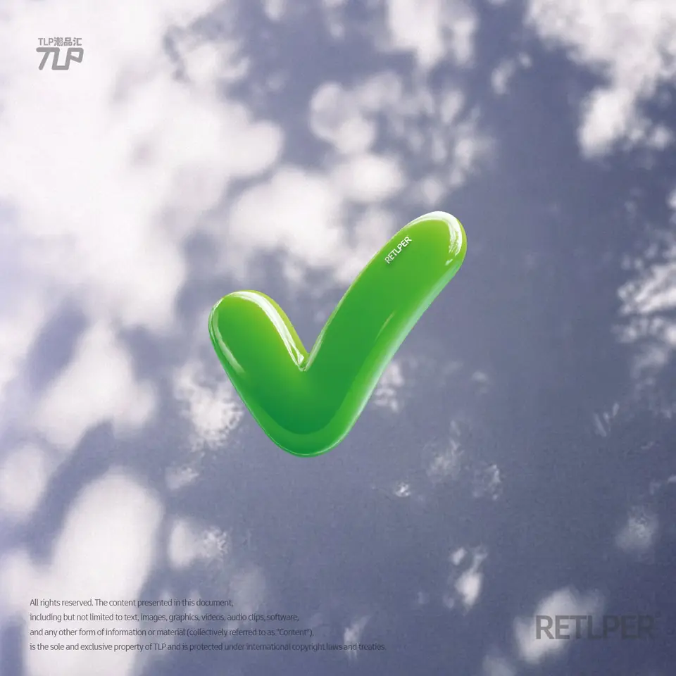 checkmark sticker gallery 5