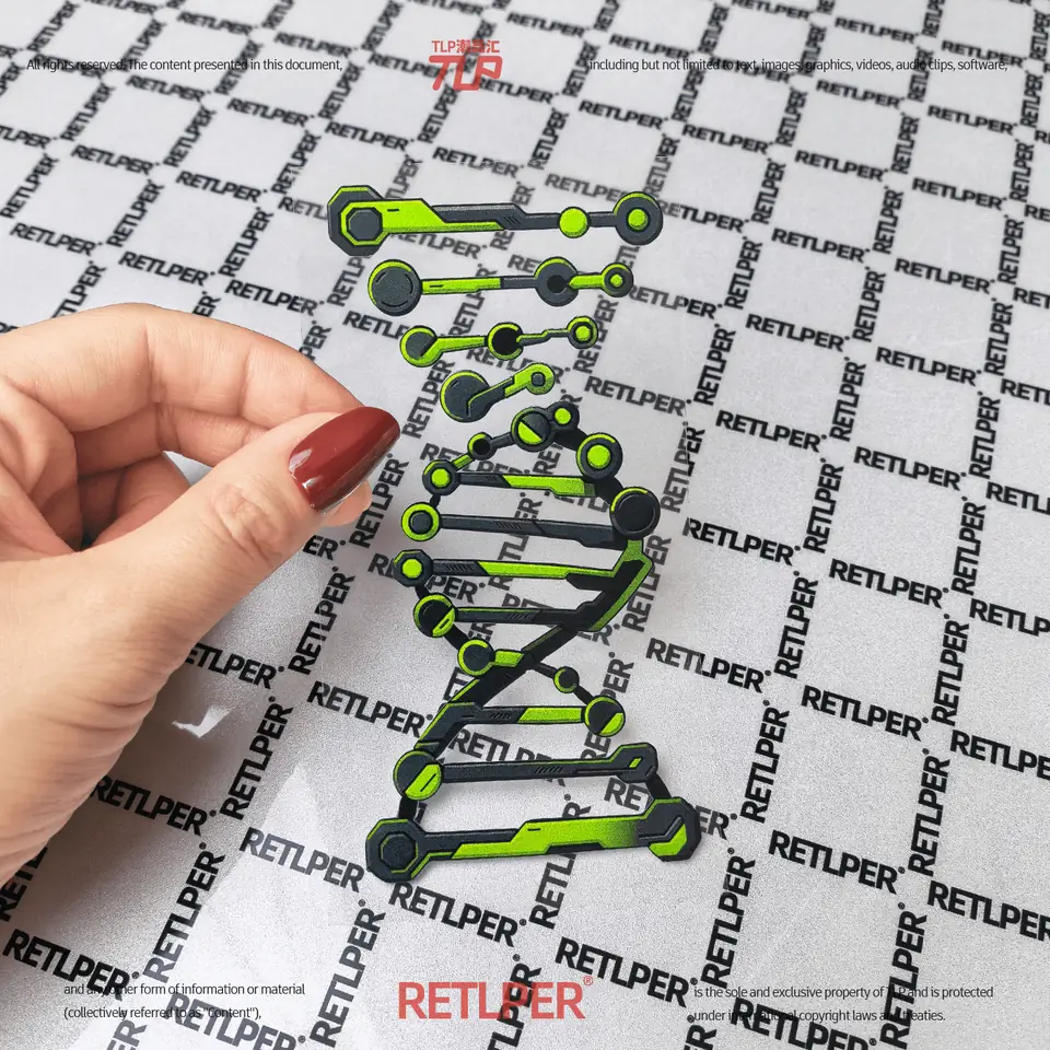 mechanical DNA sticker gallery 3