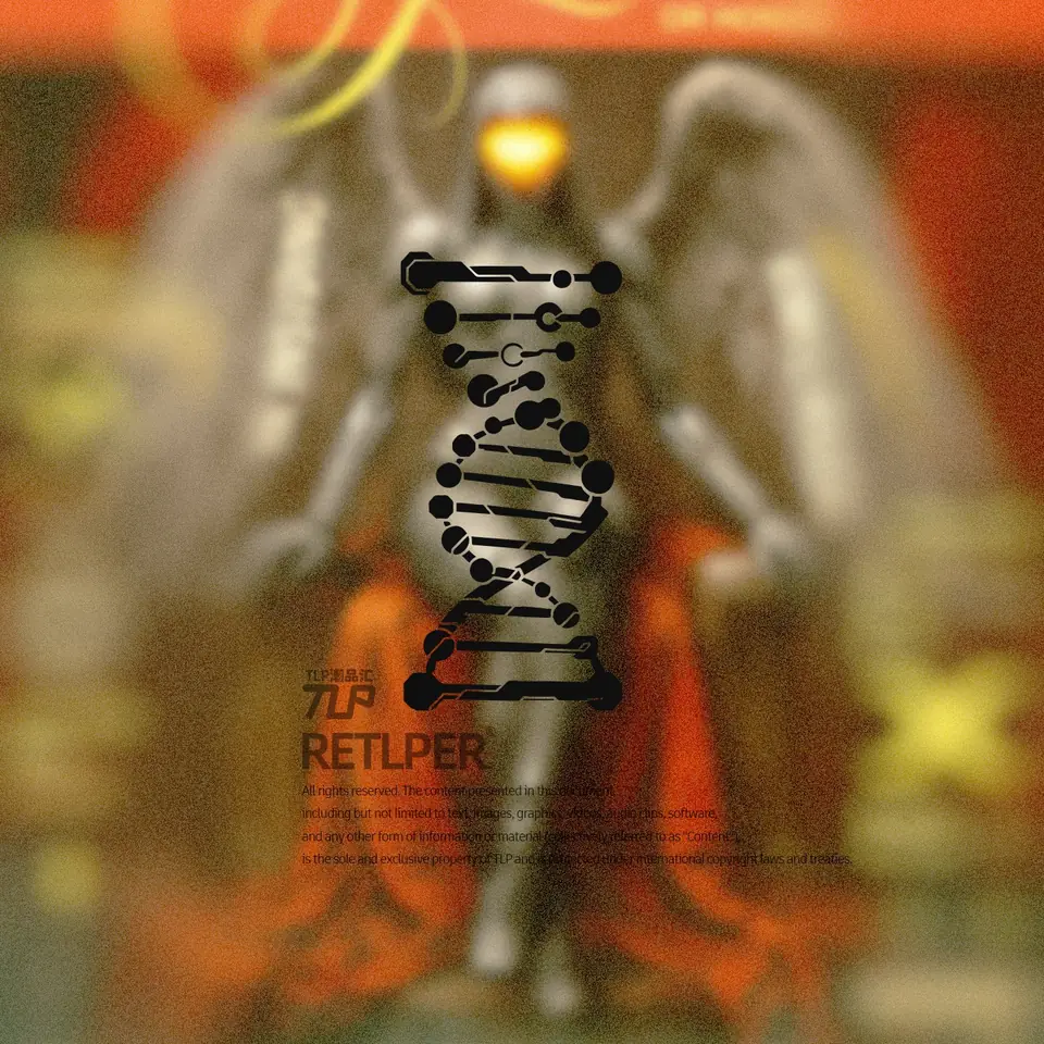 mechanical DNA sticker gallery 4