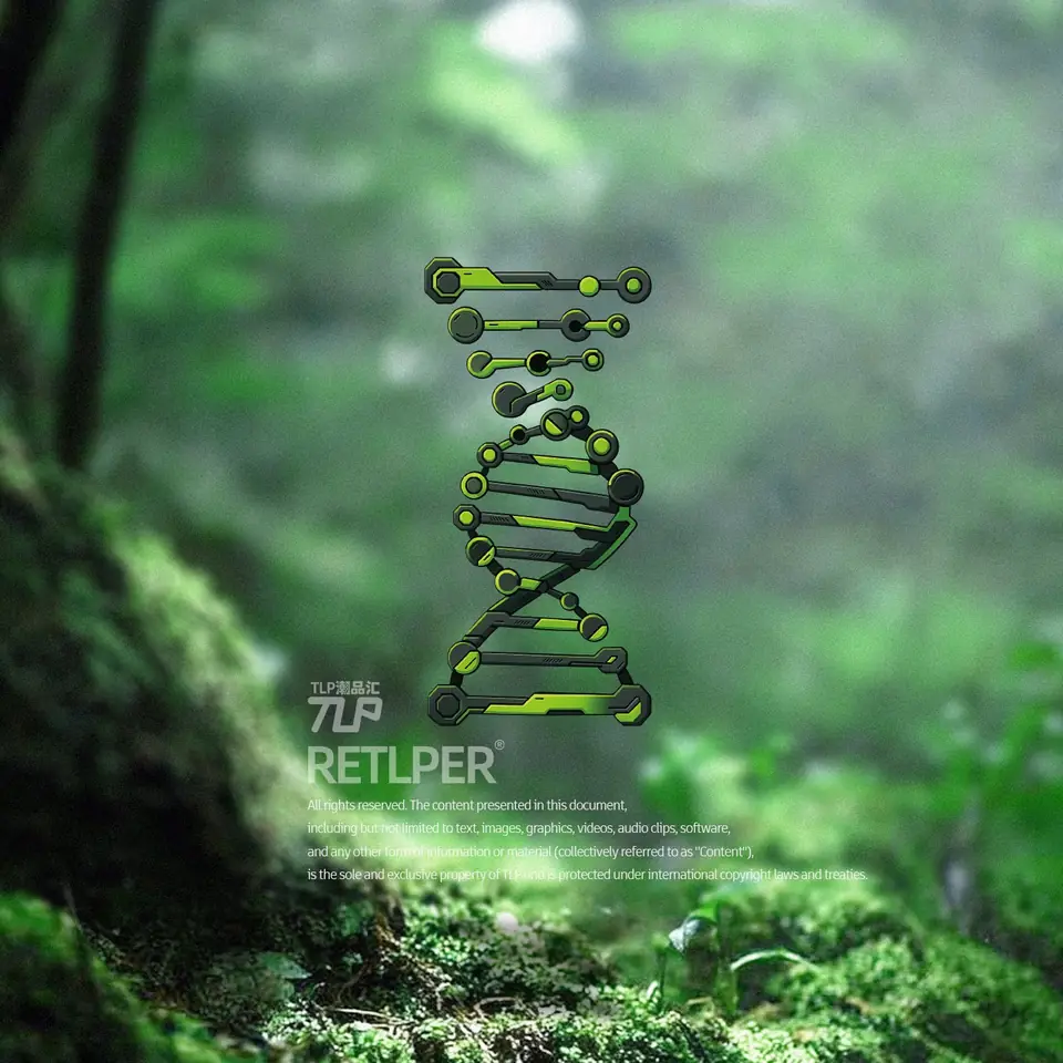 mechanical DNA sticker gallery 5