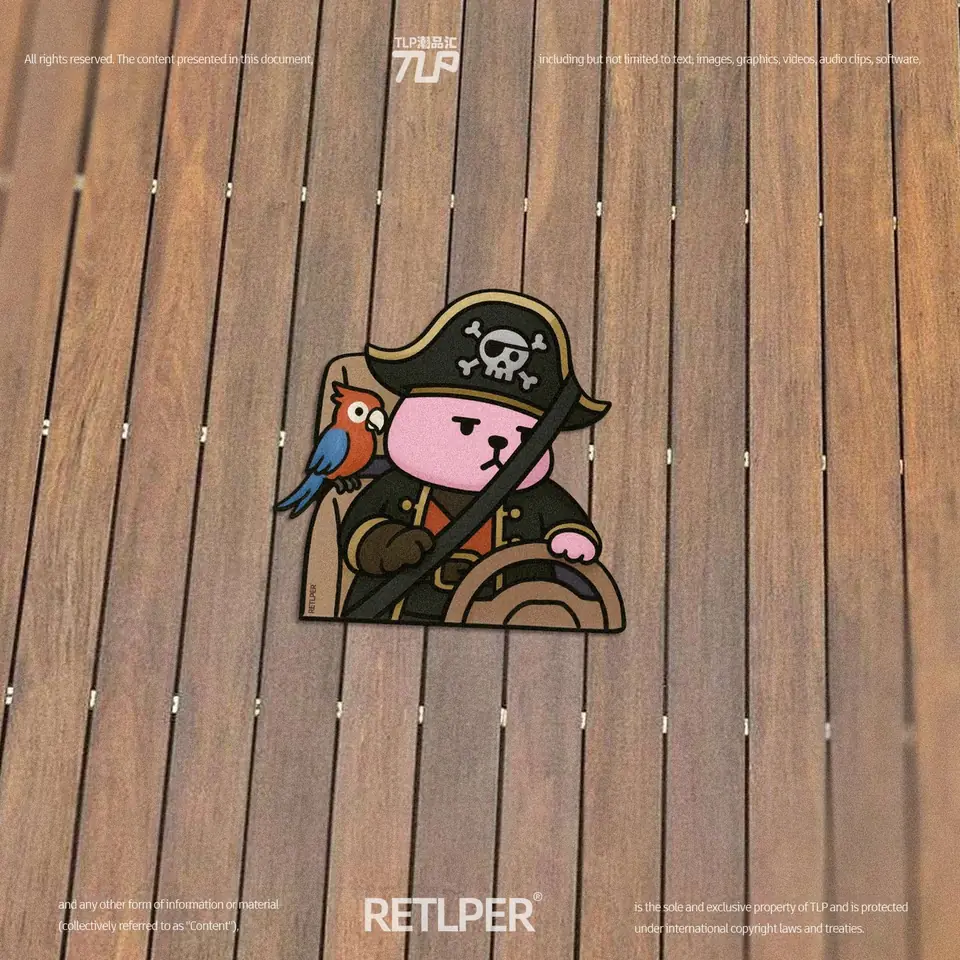pirate rabbit A scene
