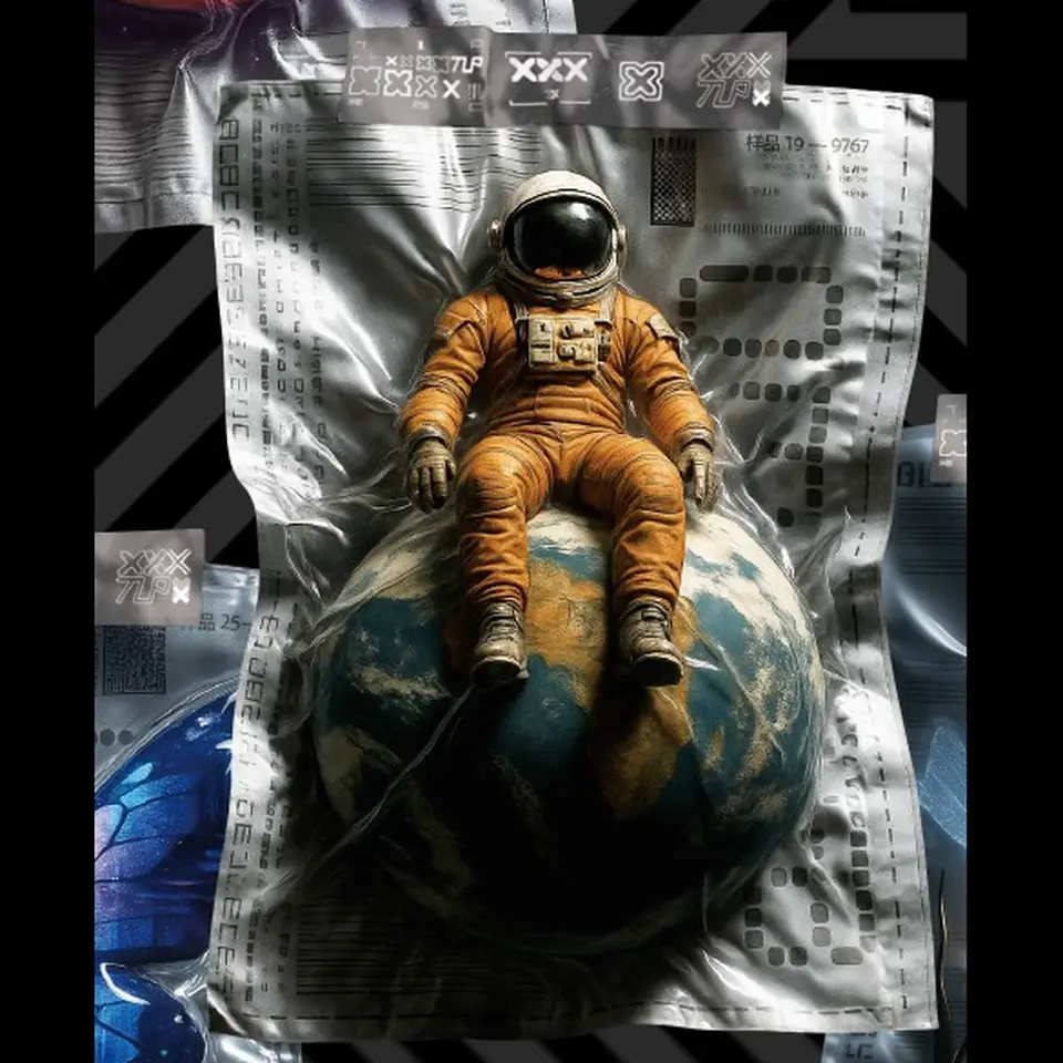 Re Rui'Er collection astronaut design