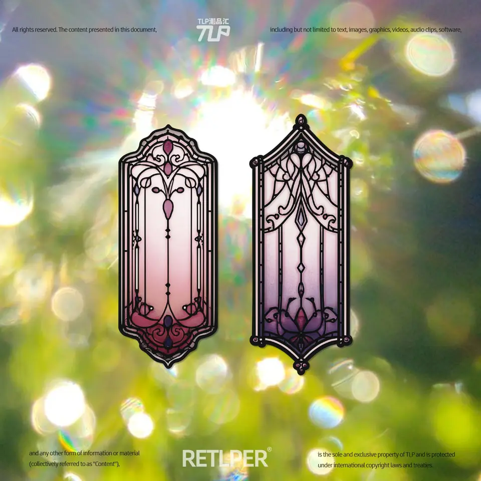 rose flower window sticker gallery 3