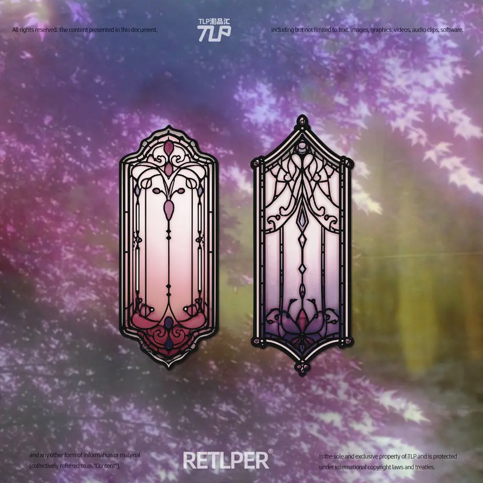 rose flower window sticker gallery 4