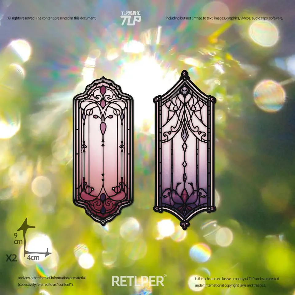 rose flower window sticker gallery 5
