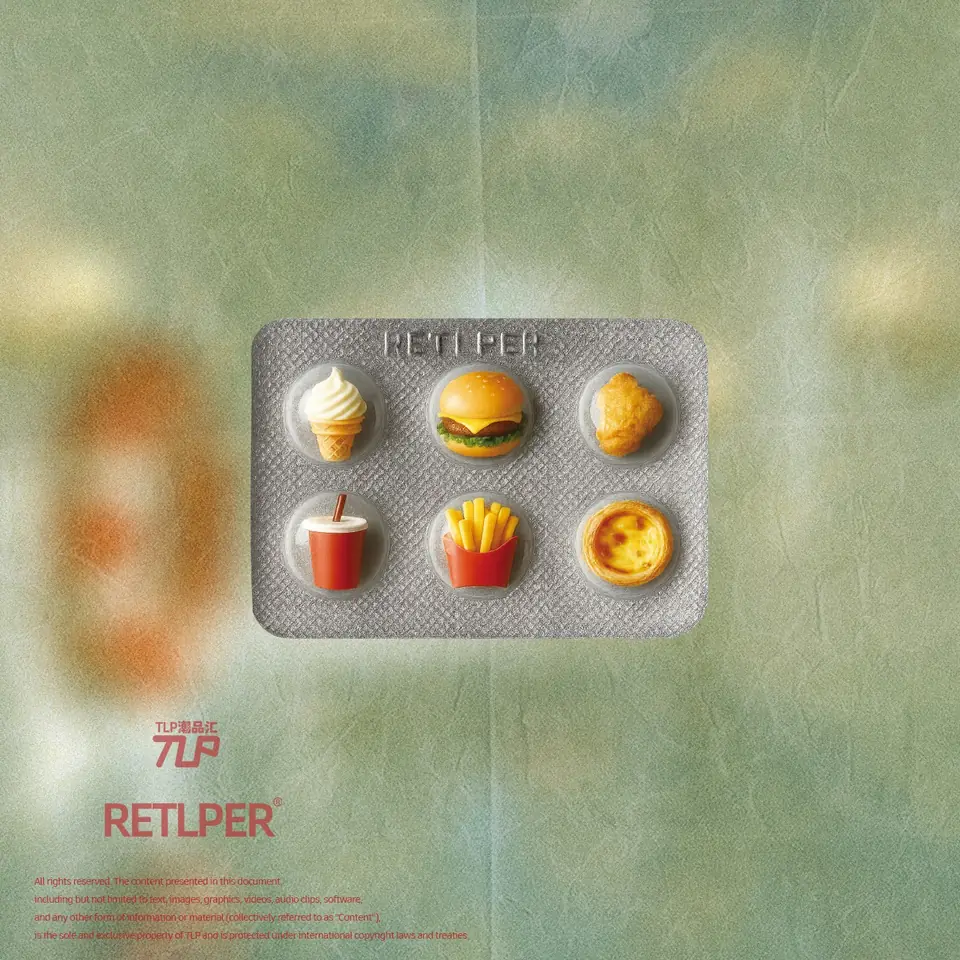 simple happy little formula reflective sticker gallery view 3