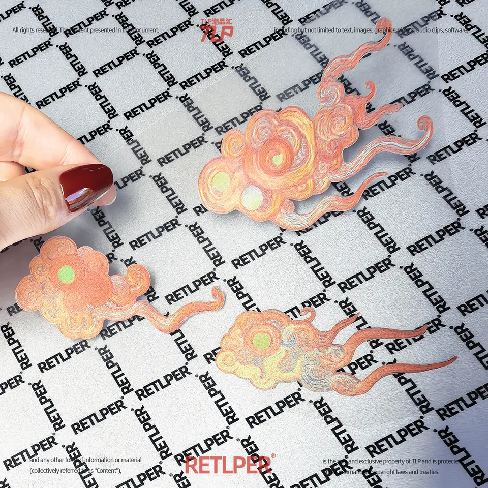 sunset auspicious clouds sticker gallery 2