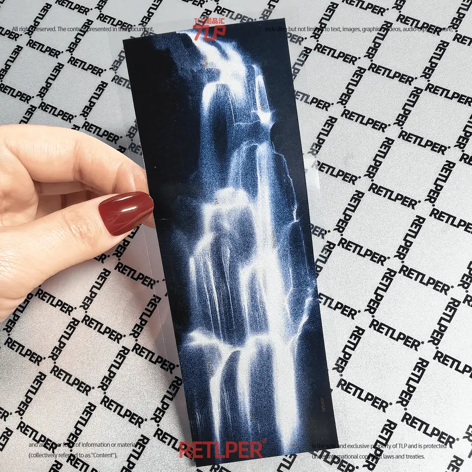 waterfall mist reflective sticker gallery view 2