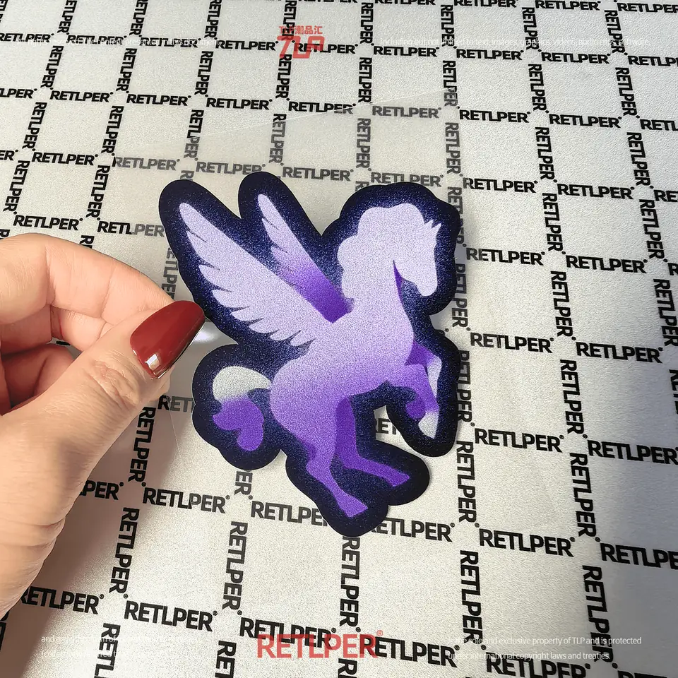 winged flying horse sticker gallery 2